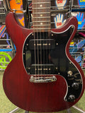 Gibson Les Paul Special Tribute Doublecut guitar in worn cherry - Made in USA S/H