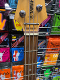Yamaha RBX170 metallic red bass guitar S/H