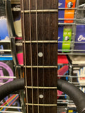 Ibanez SA160QM guitar in quilted amber finish - Made in Korea
