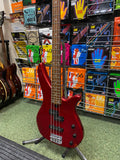 Yamaha RBX170 metallic red bass guitar S/H