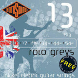 Rotosound R13 heavy electric guitar strings 13- 54