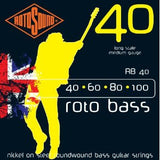 Rotosound RB40 'roto bass' bass guitar strings 40-100