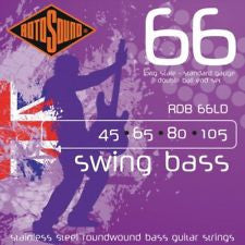 Rotosound RDB 66LC swing bass double ball end string set 40-95