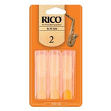 Rico reeds 2 for alto saxophone triple pack