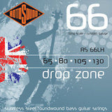 Rotosound RS 66LH drop zone 65-130 bass guitar strings