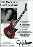 Epiphone EM-2 Rebel 90s guitar - Made in Korea S/H